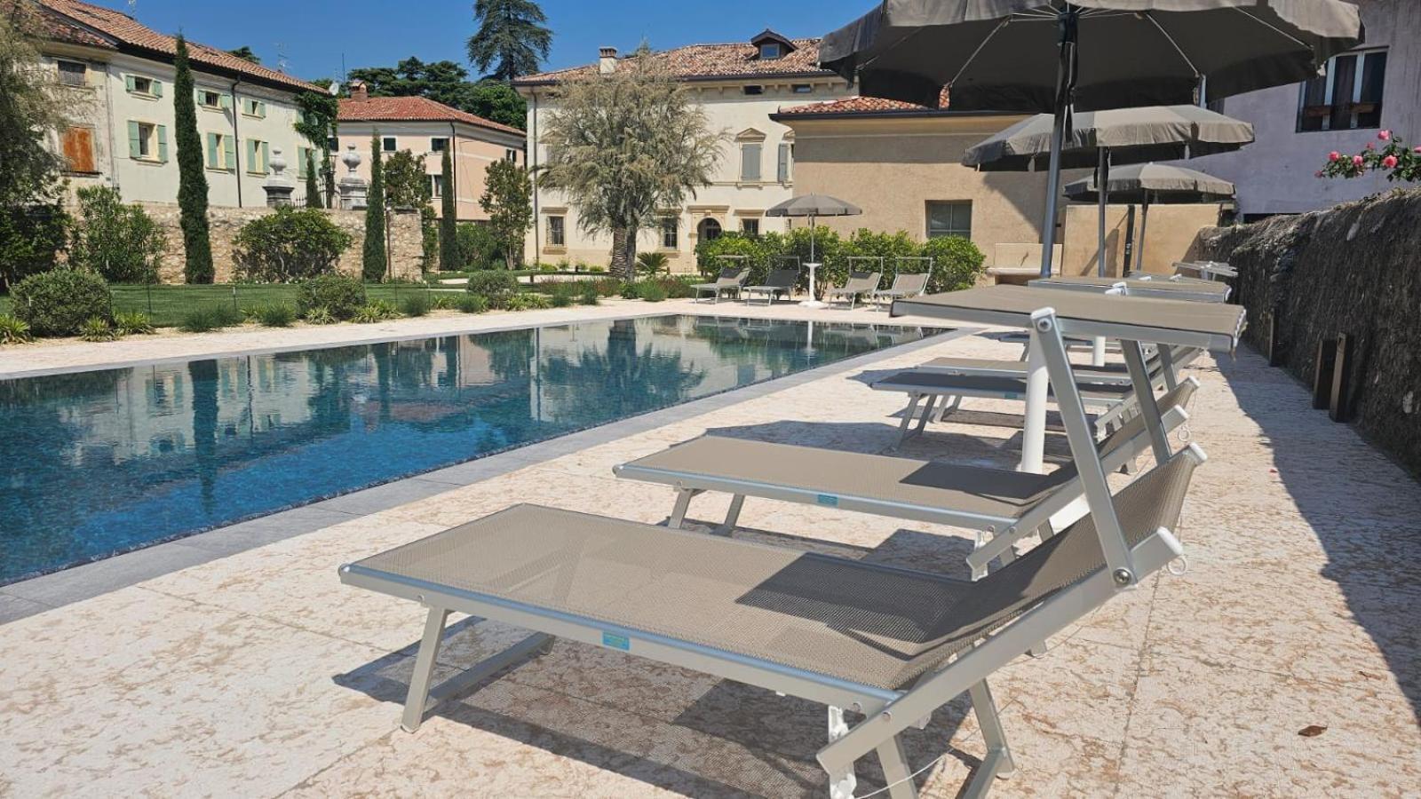 Villa Tosi - Luxury Apartments In Villa Veneta Tregnago المظهر الخارجي الصورة