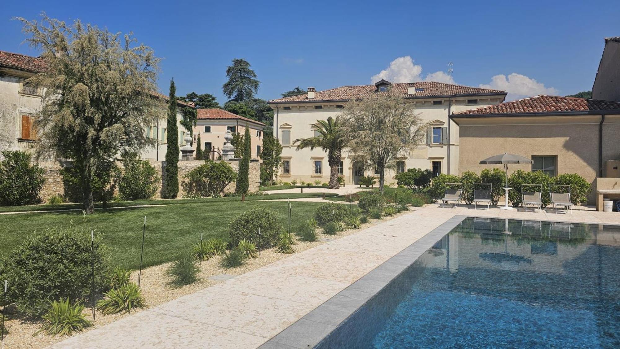 Villa Tosi - Luxury Apartments In Villa Veneta Tregnago المظهر الخارجي الصورة