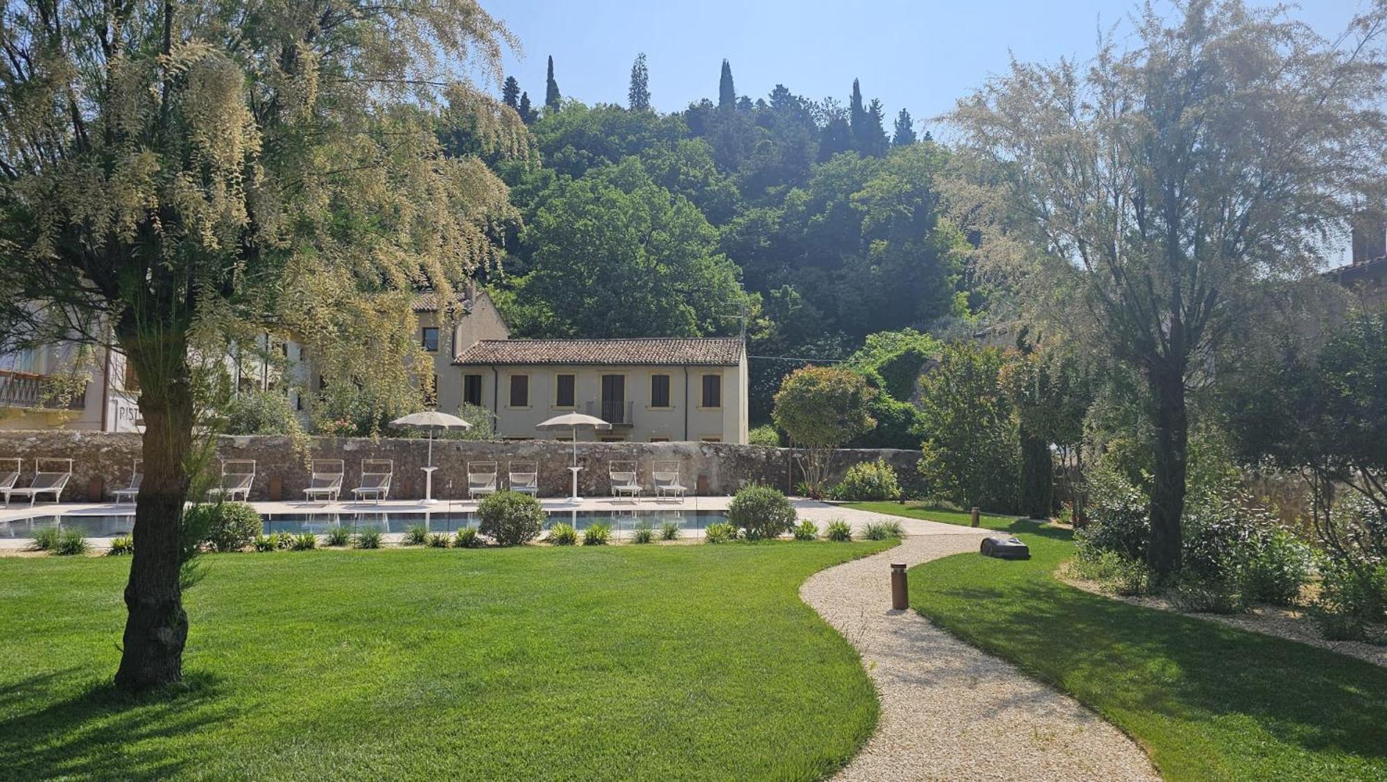 Villa Tosi - Luxury Apartments In Villa Veneta Tregnago المظهر الخارجي الصورة