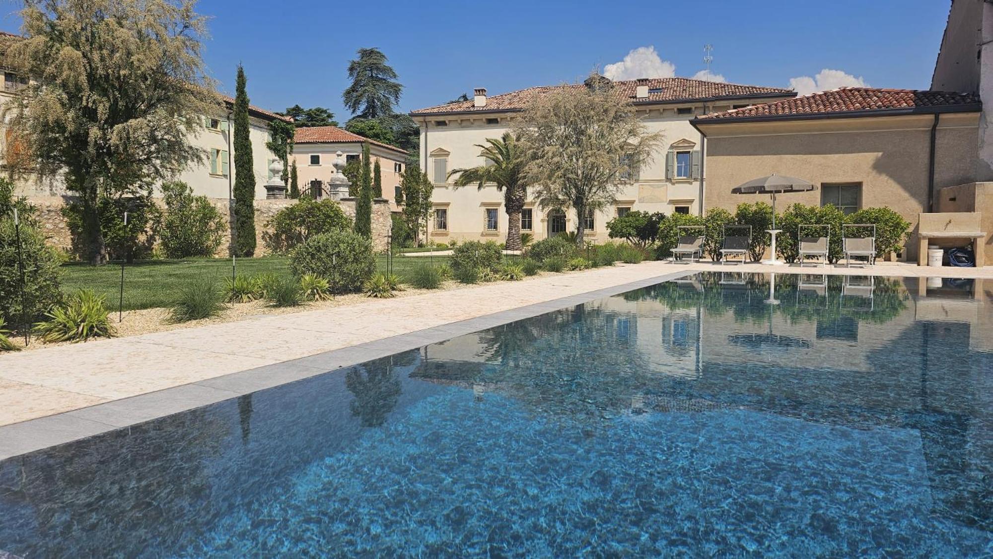 Villa Tosi - Luxury Apartments In Villa Veneta Tregnago المظهر الخارجي الصورة