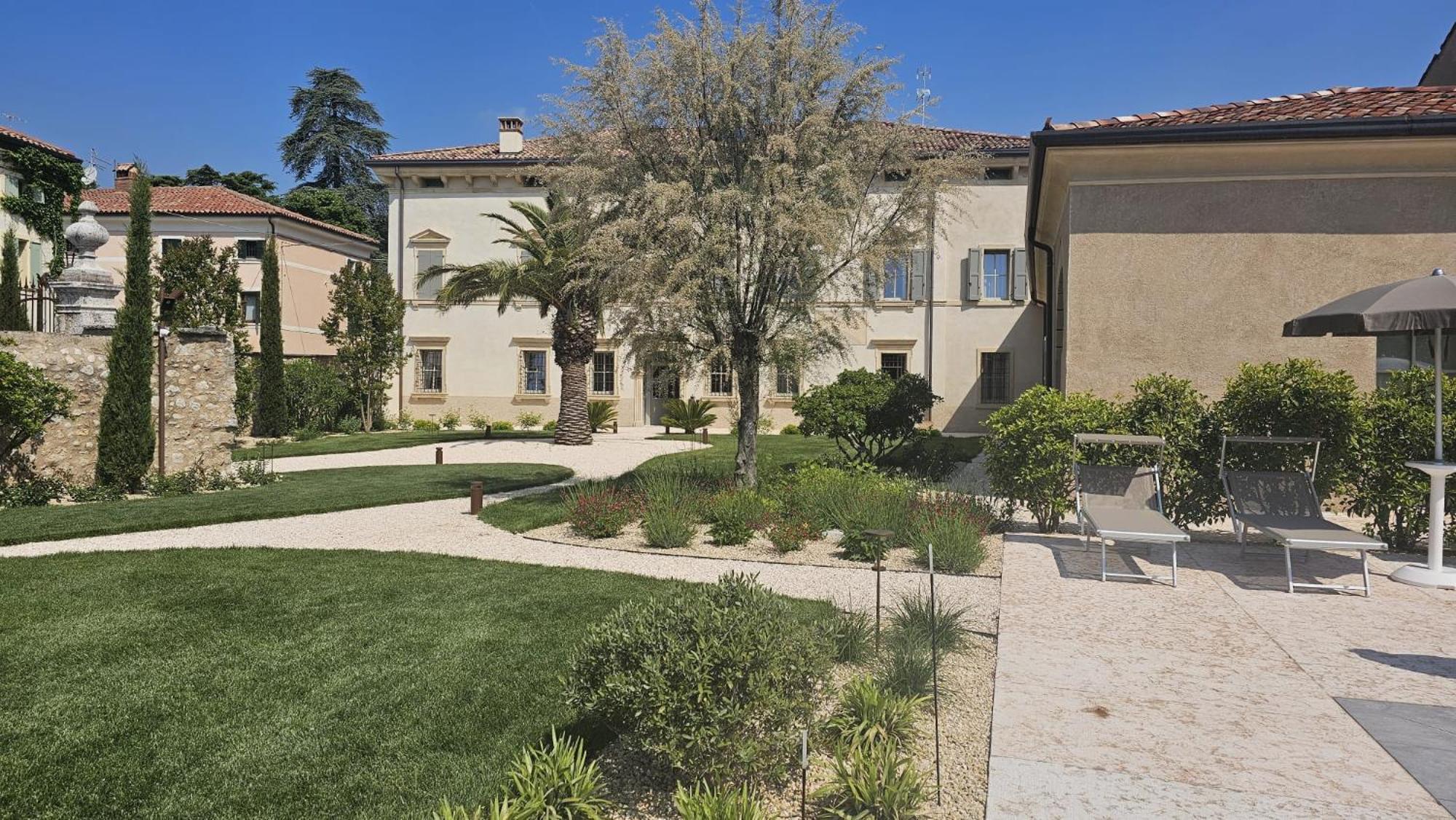 Villa Tosi - Luxury Apartments In Villa Veneta Tregnago المظهر الخارجي الصورة