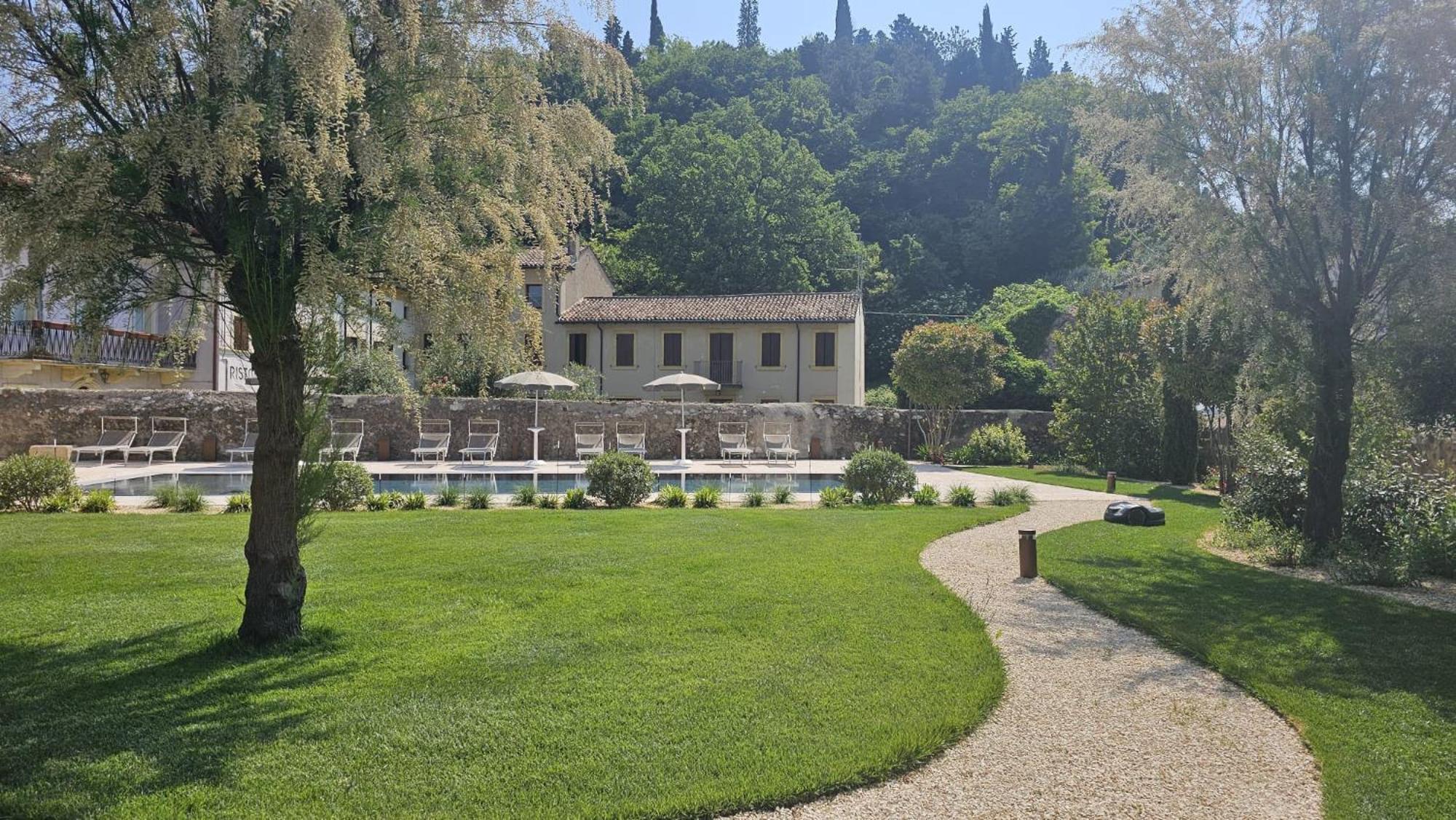Villa Tosi - Luxury Apartments In Villa Veneta Tregnago المظهر الخارجي الصورة