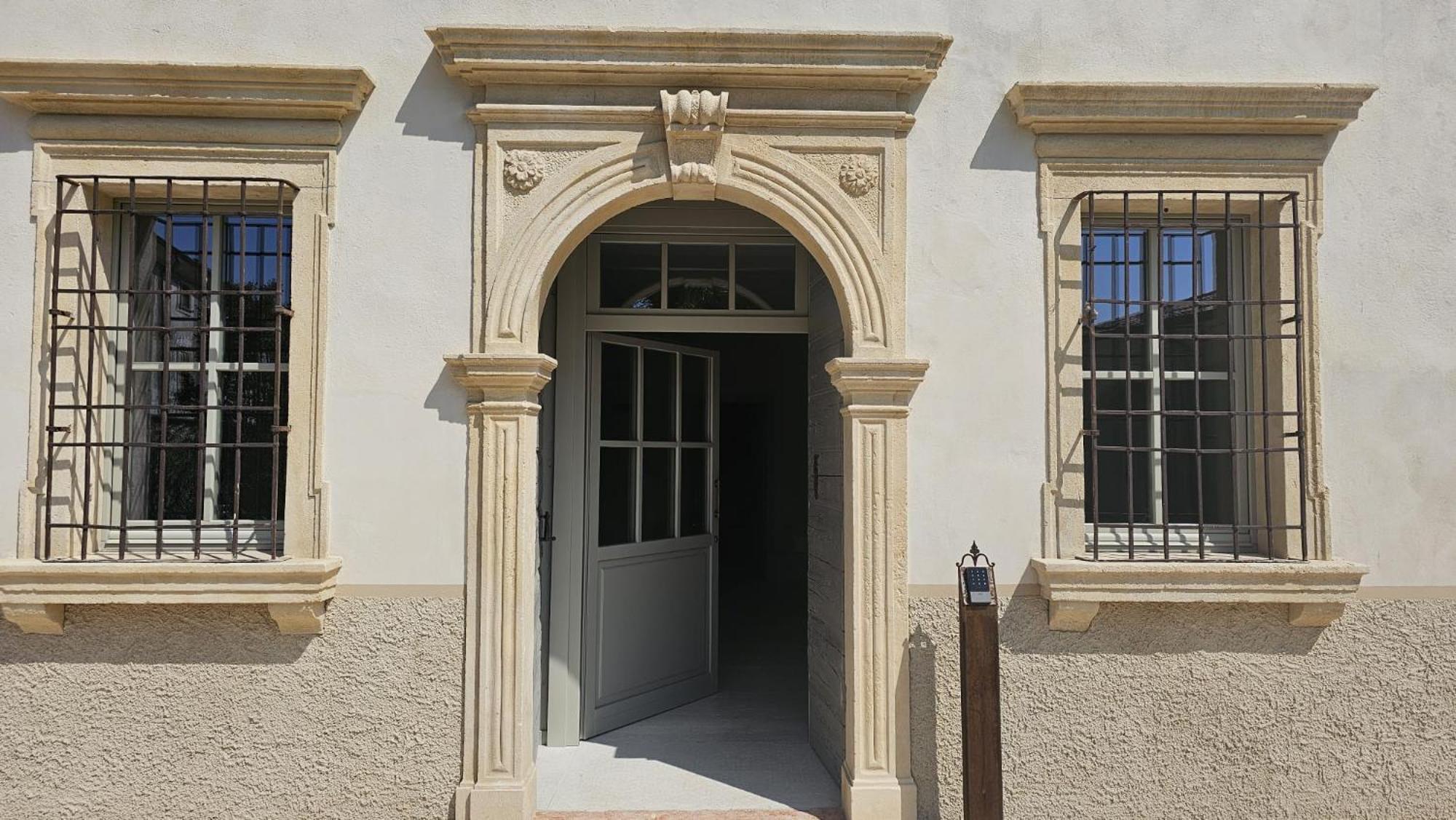 Villa Tosi - Luxury Apartments In Villa Veneta Tregnago المظهر الخارجي الصورة